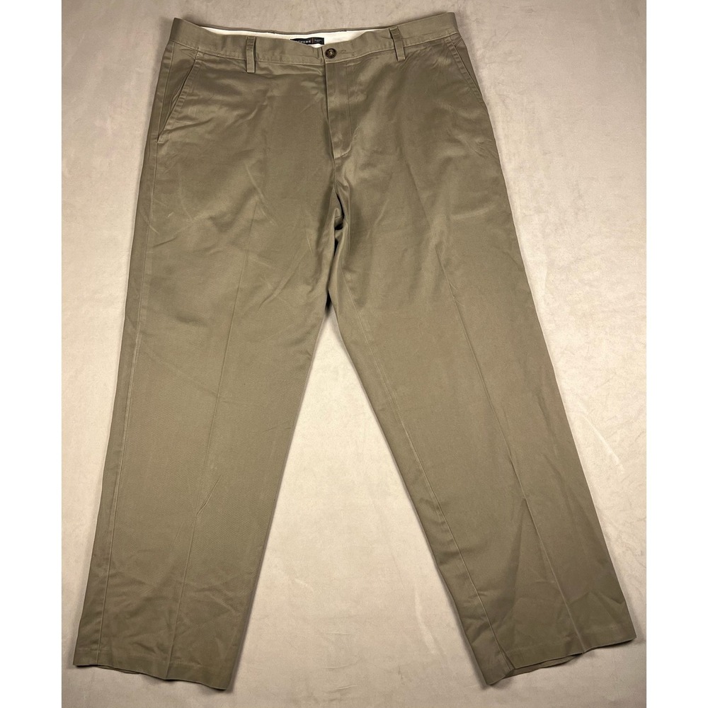 Dockers Mens Classic Fit‎ Chinos Khaki Tan Straight Pants 38x30 Business Casual